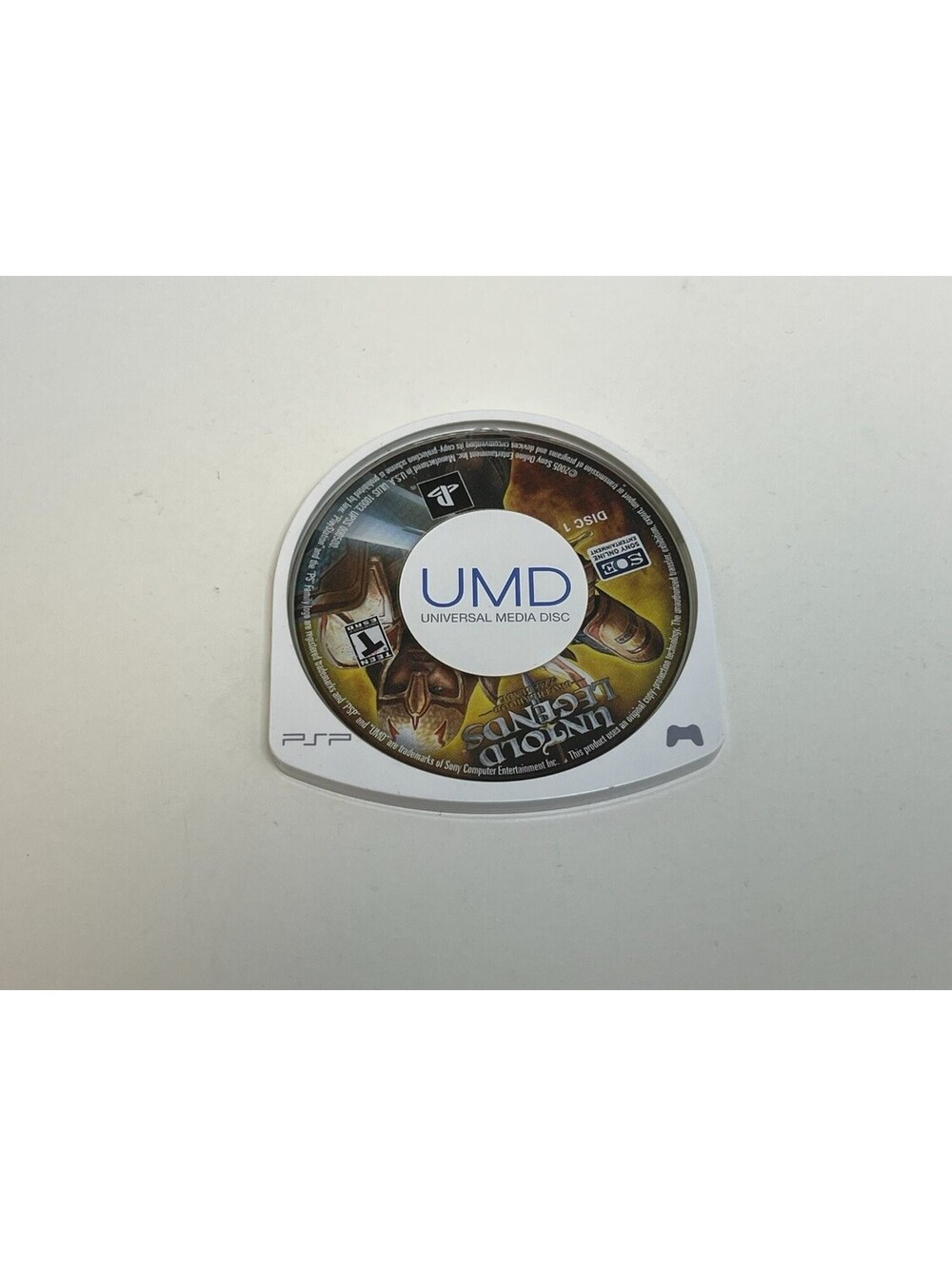 Sony Online Entertainment Untold Legends: Brotherhood of the Blade Psp white